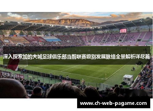 深入探索加的夫城足球俱乐部当前联赛级别发展脉络全景解析详尽篇